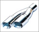 dual exhaust tip