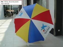 2m beach umbrella