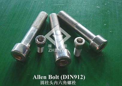hex socket cap bolt(DIN912)