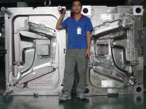 Automotive Mold (Frame support)