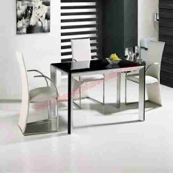 Glass Dining Table &Chairs