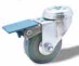 Gray Rubber Caster
