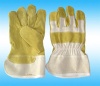Pig Split Leather Gloves