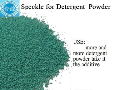 speckle　for　detergent　powder