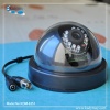 Color Infrared Night Vision Dome Camera with 12 IR LEDs