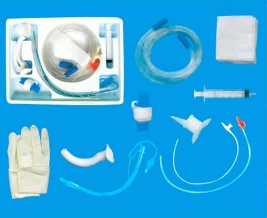 Tracheal Tubes Sets for Single Use