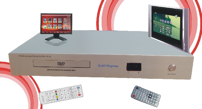 karaoke machine