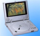 7 INCH Portable DVD player