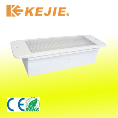 Emergency recessed fitting