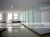 Kangboo Single Glass Office Partition
