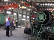 cage welding machine