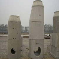 concrete manhole making machine