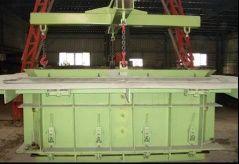 concrete box culvert making machine