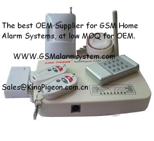 S3523 GSM Security Alarm System can monitor Power Status (S3523)