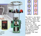 Computerized Jacquard Knitting Machine