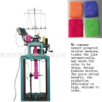 Wrister Knitting Machine 