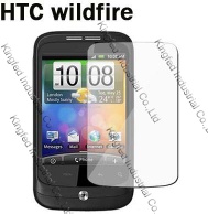 Clear LCD Screen Protector for HTC Wildfire G8