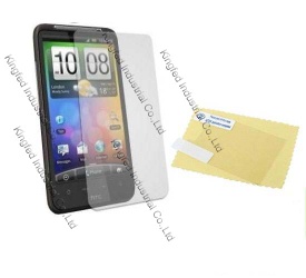 Clear LCD Screen Protector for HTC Desire HD