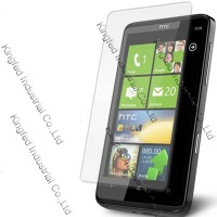 Clear LCD Screen Protector for HTC HD 7