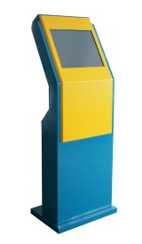 Information touchscreen Kiosk