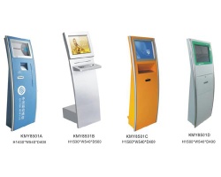 self-servick kiosk, touch screen kiosk