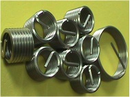 HELICAL COIL WIRE SCREW THREAD INSERTS