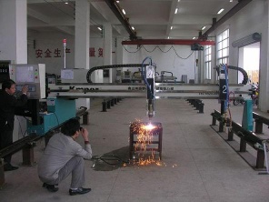 Flame cutting machine