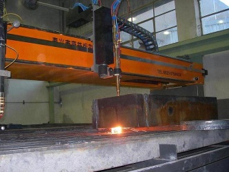 cnc flame cutting machine