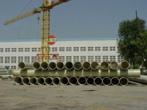 FRP/GRP pipe
