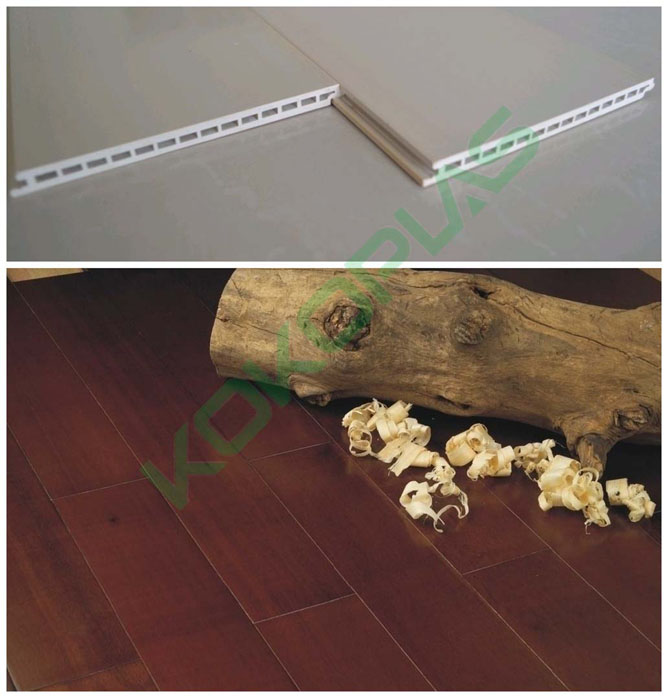 9mm PVC click flooring