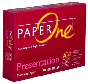 Copy Paper 100 GSM PaperOne