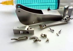 CNC milling Parts for Medical Instruments