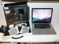 100% Original Brand New Apple MacBook Pro 17" 2.6 GHz 4GB RAM Hi-Res Glossy Screen