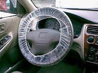 Disposable PE Steering Wheel Cover