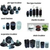 shackle insulator,pin type insulator, line post insulator,suspension insulator,strain insulator