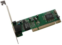 pci lan card