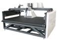 Specialized carpet laser engraving and cutting machine