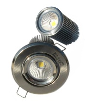 Led spotlight,led downlight,dimmable 1*10W