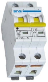 Gl7 mini circuit breaker