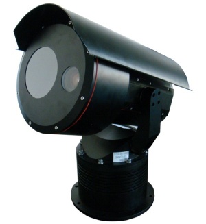 Thermal PTZ camera