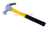 CLAW HAMMER WITH FIBREGLASS HANDLE, AMERICAN TYPE
