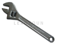 ADJUSTABLE WRENCH NICKLE PLATED
