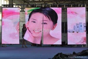 soft LED display with cheapest price