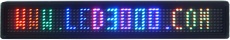 semi-out door led signs