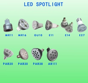 MR16 Dimmable LED spotlight