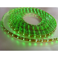 Led strip lights green color