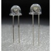 LED Lamp DIP diodes round with flange 5mm