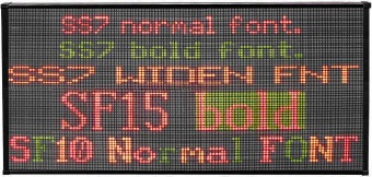Led Moving Message Centers