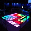Led dancing floor with controller