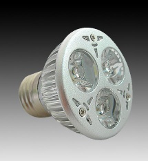 3PCS 1W LEDs LED Spot light MR16/GU10/E27/E14